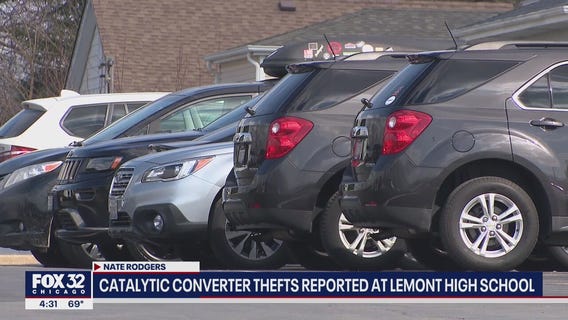 Catalytic converter thefts reported at Lemont High School