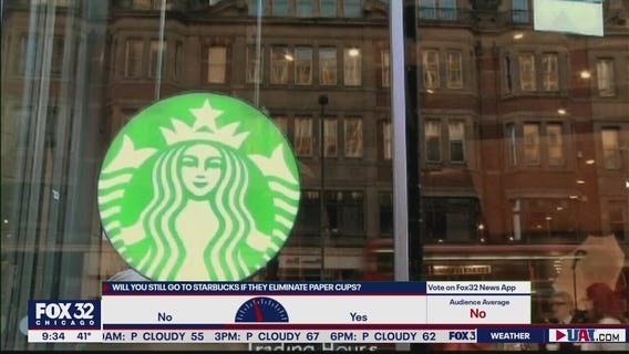 Starbucks could ditch paper cups soon