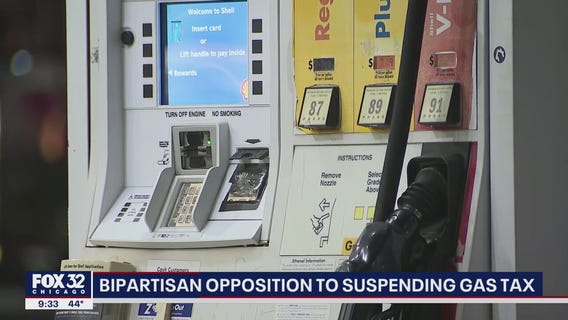 Some call for suspending federal gas tax as fuel prices rise