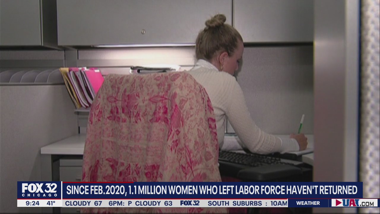 Since February 2020, 1.1 million women who left the workforce have yet to return