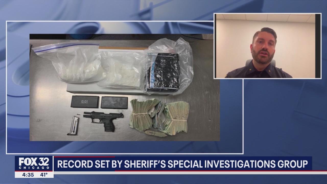 Nearly $5 million worth of illegal drugs seized by Lake County Sheriff's Office