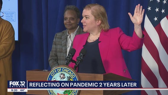 Chicago reflects on COVID-19 pandemic two years later