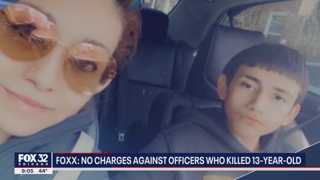 Adam Toledo shooting: No charges filed against Chicago police officer who shot 13-year-old