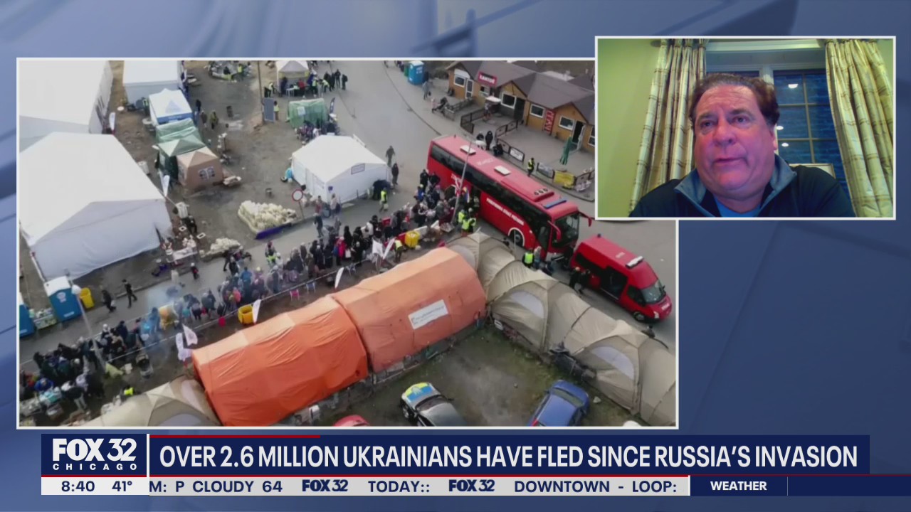 Esmark pledges $25K to Ukrainian refugees