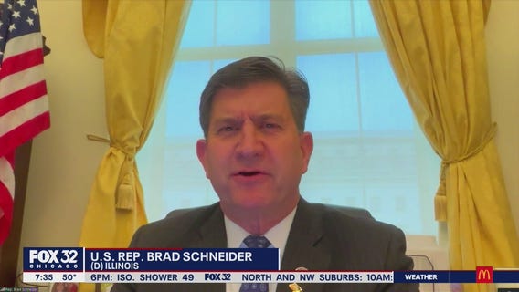 Rep. Brad Schneider on the Ukrainian president's plea to Congress