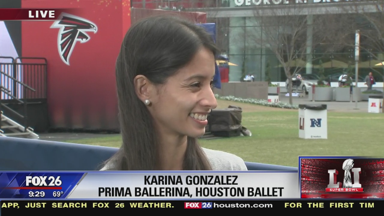 Improving football skills with ballet