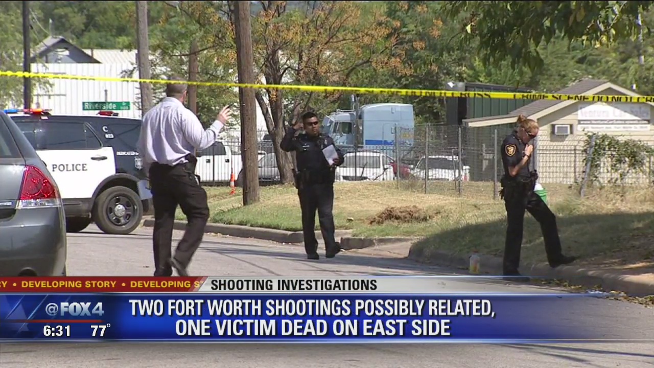 Fort Worth fatal shooting | FOX 4 Dallas-Fort Worth
