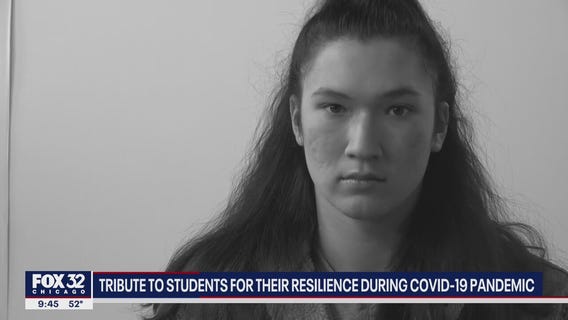 Tribute video honors suburban students for pushing through pandemic