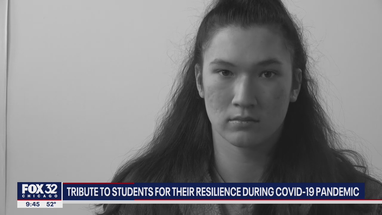 Tribute video honors suburban students for pushing through pandemic