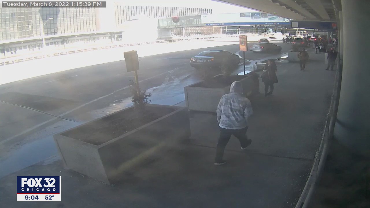 Video shows inmate's escape at O'Hare Airport
