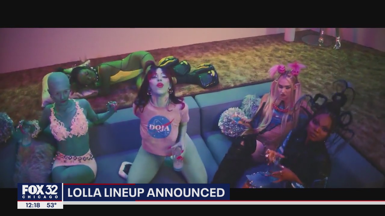 Lollapalooza 2022: Full lineup for music festival in Grant Park