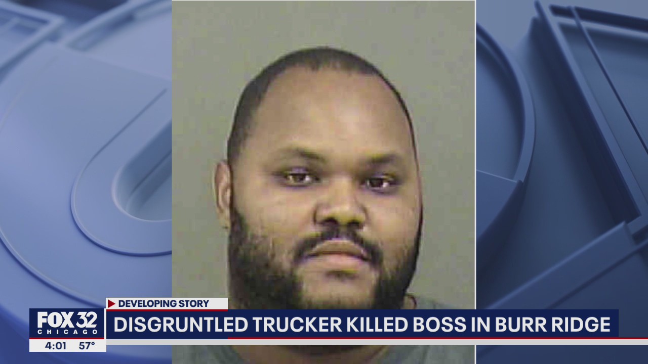 Burr Ridge shooting: Disgruntled trucker fatally shot boss, wounded another coworker before taking his own life