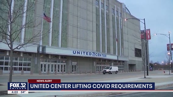 Chicago's United Center lifting COVID-19 requirements to enter arena