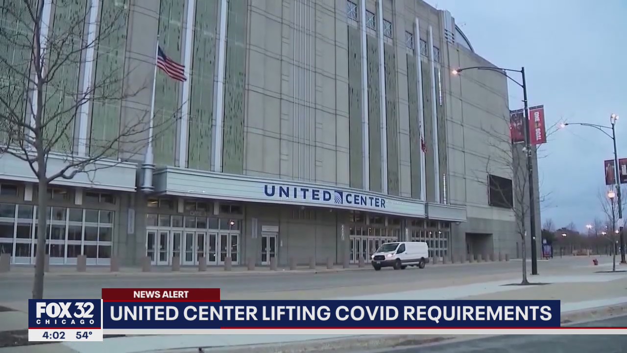 Chicago's United Center lifting COVID-19 requirements to enter arena