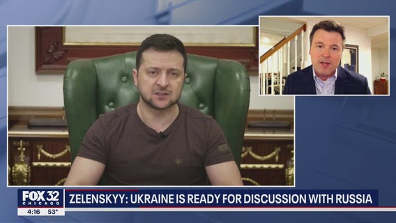 Ukraine won't seek NATO membership to stop Russian invasion, Zelenskyy says