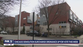 Chicago 'Demolition Surcharge Ordinance' up for vote this week