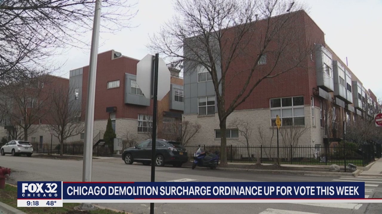 Chicago 'Demolition Surcharge Ordinance' up for vote this week