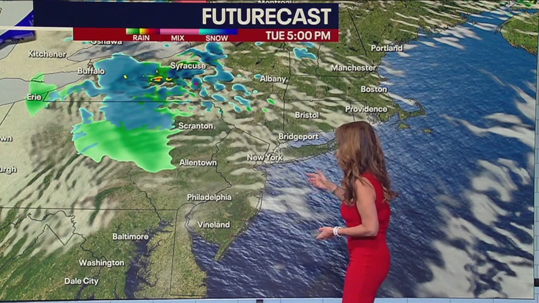 NYC weather: Where is spring?