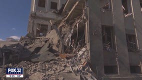 Ukrainian cities under constant bombardment from Russian forces