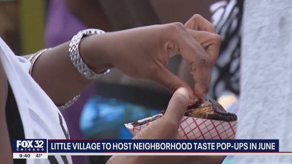Little Village to host neighborhood taste pop-ups in June