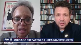 Chicago prepares to accept more Ukrainian refugees