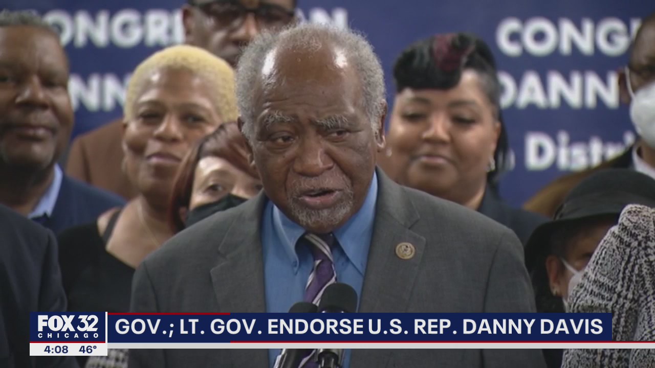 Pritzker, Stratton endorse Illinois Congressman Danny Davis