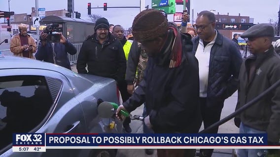 Wilson?s 2nd Chicago gas giveaway goes smoother, says 3rd a possibility