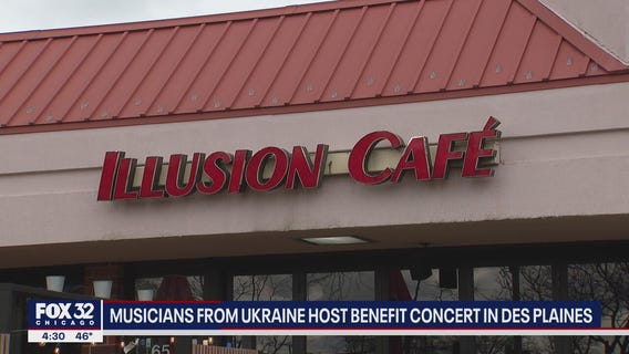 Musicians from Ukraine host benefit concerts in Des Plaines