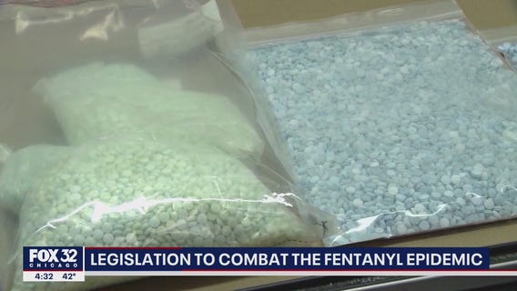 Illinois lawmakers introduce legislation to combat fentanyl epidemic