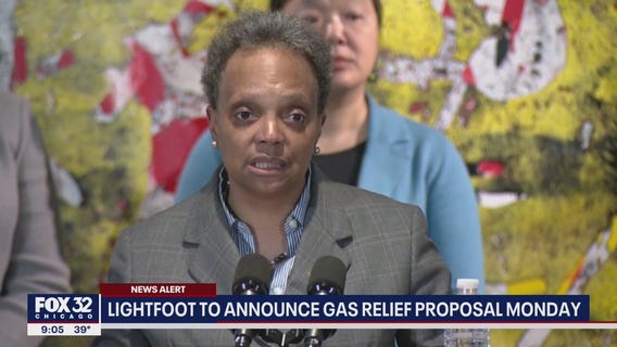 Lightfoot to announce gas relief proposal Monday