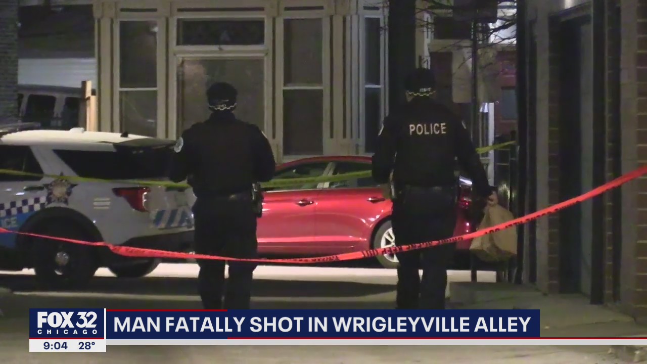 Wrigleyville on edge after deadly alley shooting