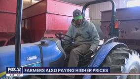 Will County farmer impacted by price increases