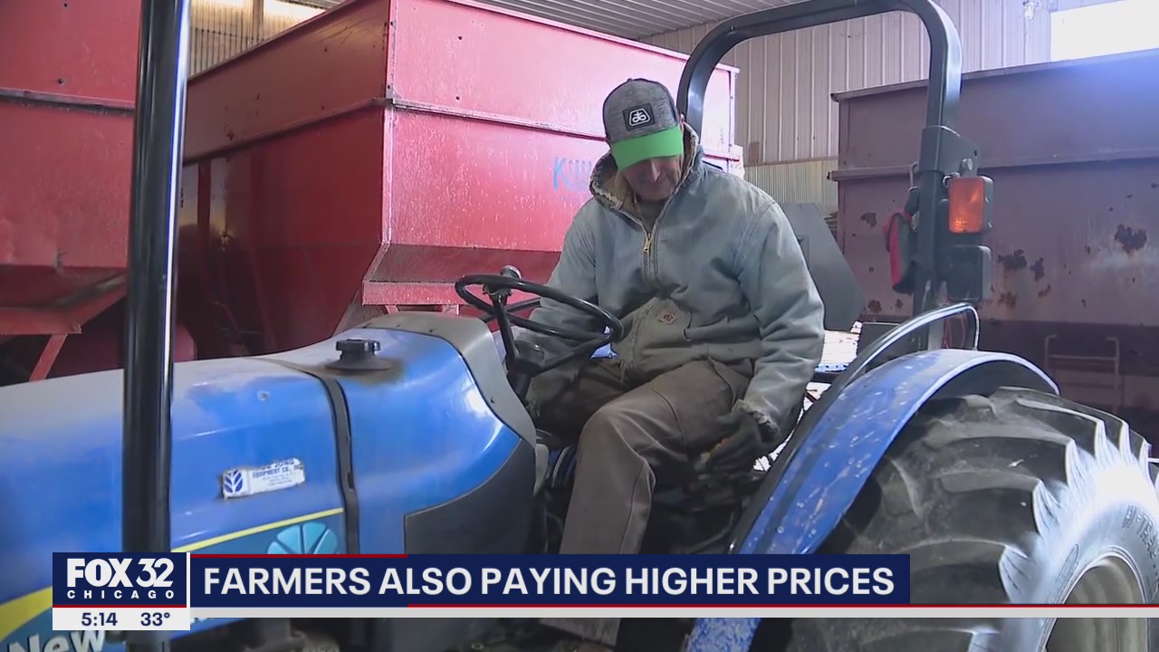 Will County farmer impacted by price increases