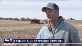 Will County farmer paying higher prices due to Russia's invasion of Ukraine