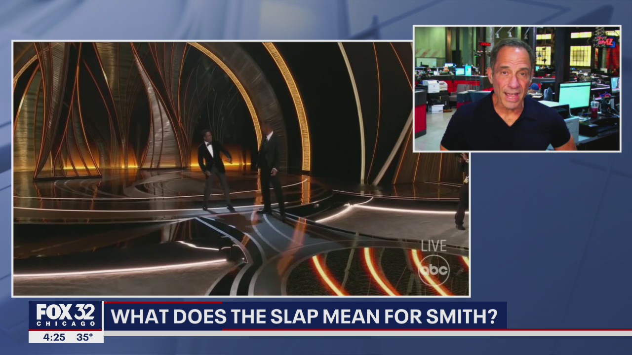 People buzzing after altercation between Will Smith, Chris Rock at Oscars