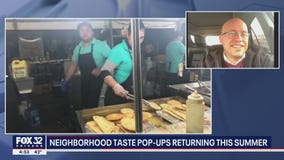 Taste of Chicago pop-ups returning this summer to neighborhoods