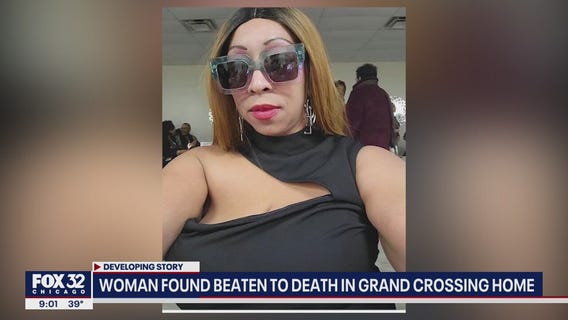 Aaliyah Newell murder: Chicago woman found beaten to death, restrained in Grand Crossing home