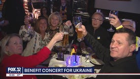 Suburban Chicago concert benefits Ukrainian soldiers