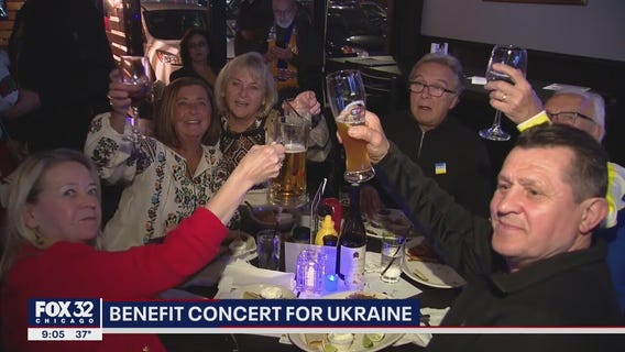 Suburban Chicago concert benefits Ukrainian soldiers