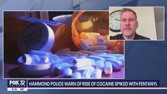 Hammond police warn of rise of cocaine spiked with fentanyl
