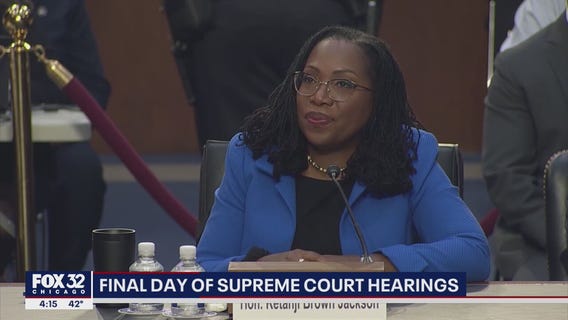 Ketanji Brown Jackson: Final day of Supreme Court hearings
