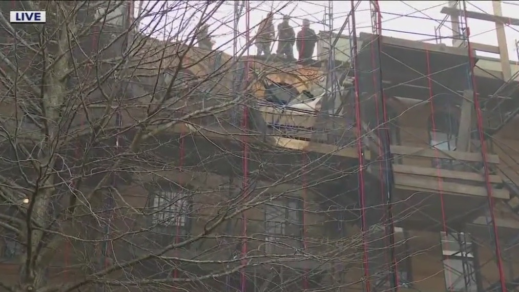 Brooklyn scaffolding collapse