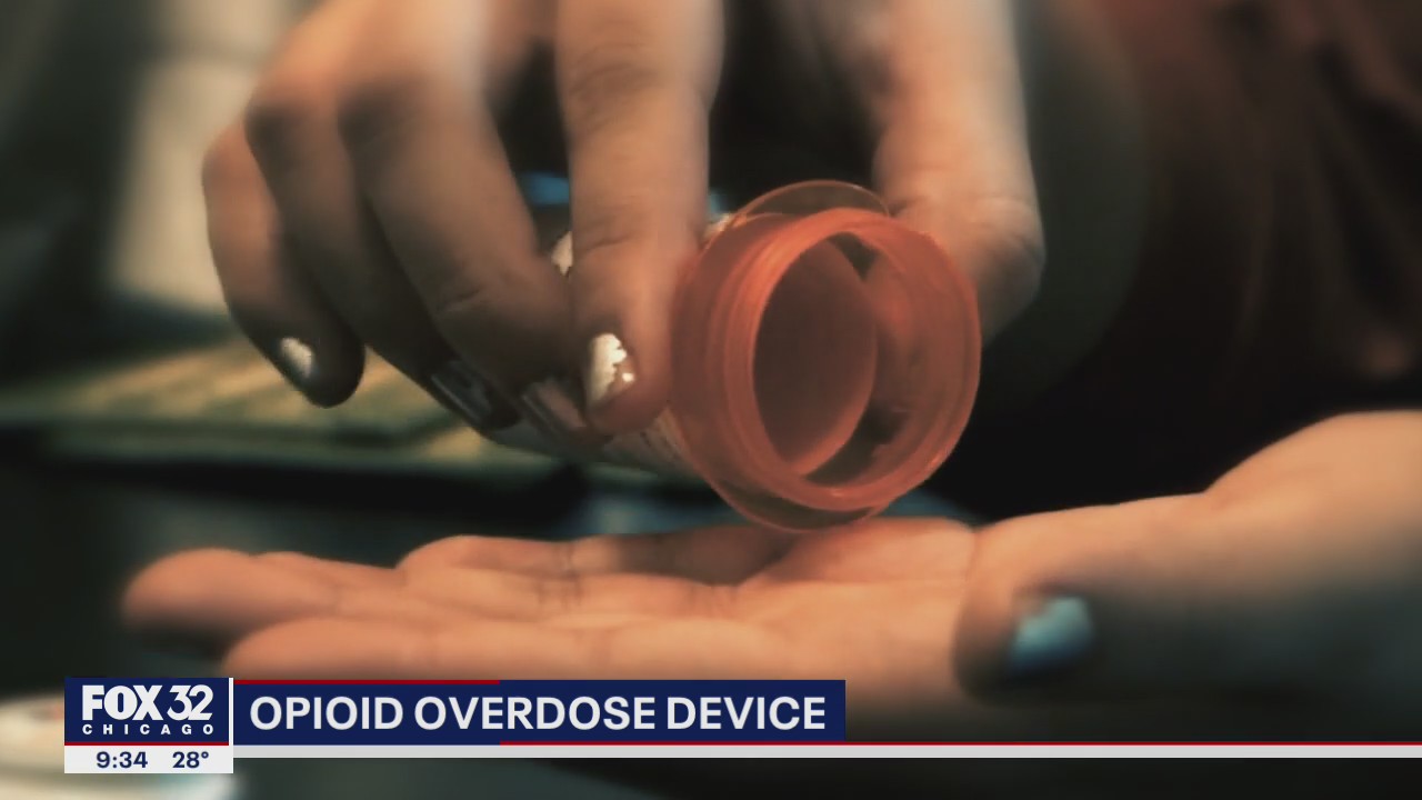 Device made in Illinois helps prevent fatal drug overdoses