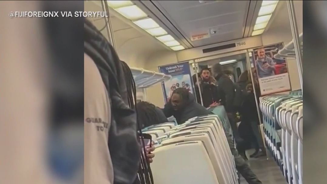 Slashing on the LIRR