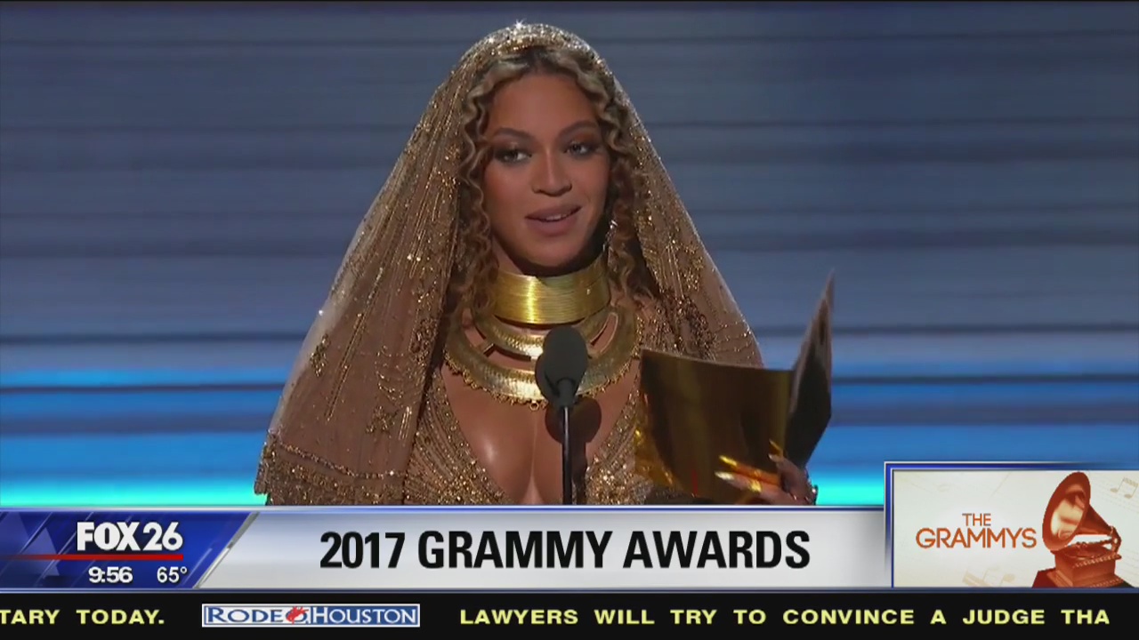 Go Backstage - 59th Annual Grammy Awards