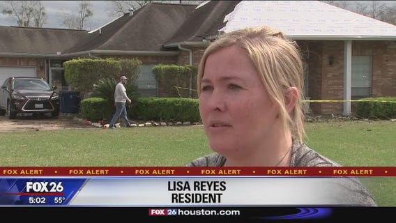 Team coverage of southeast Texas tornadoes, storms