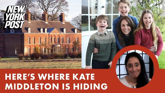 Inside Anmer Hall where Kate Middleton is hiding