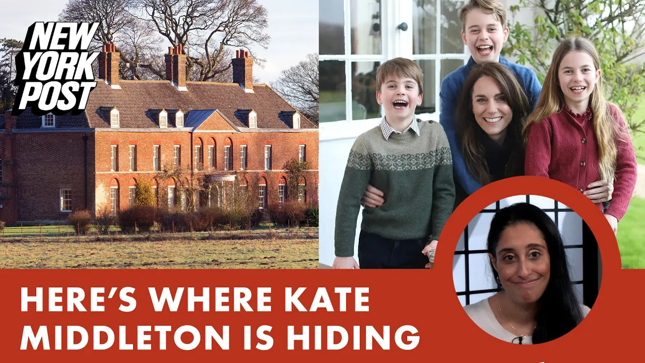 Inside Anmer Hall where Kate Middleton is hiding