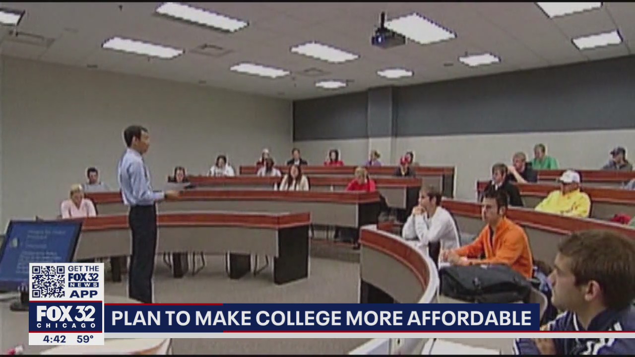 Illinois lawmakers introduce bills to make college more affordable