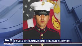 Family of Chicago area Marine killed outside Boston bar to file lawsuit